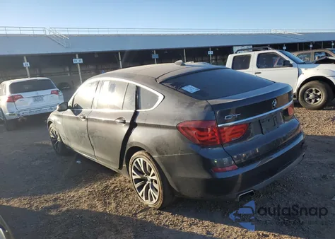 2013 BMW 550 Xigt from USA, damaged, VIN WBASP0C56DC988012